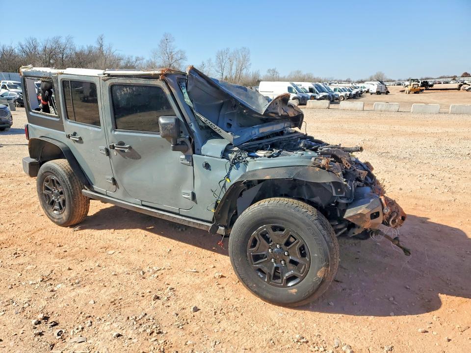 2015 Jeep Wrangler Unlimited Sport