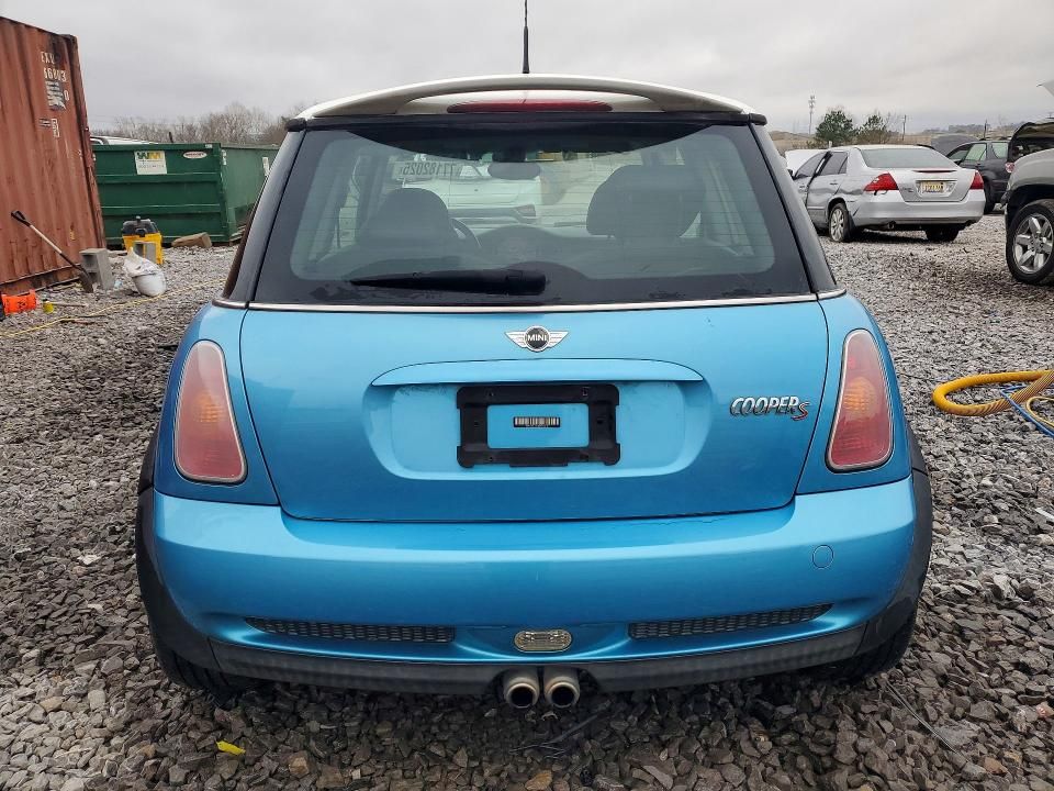 2003 Mini Cooper s