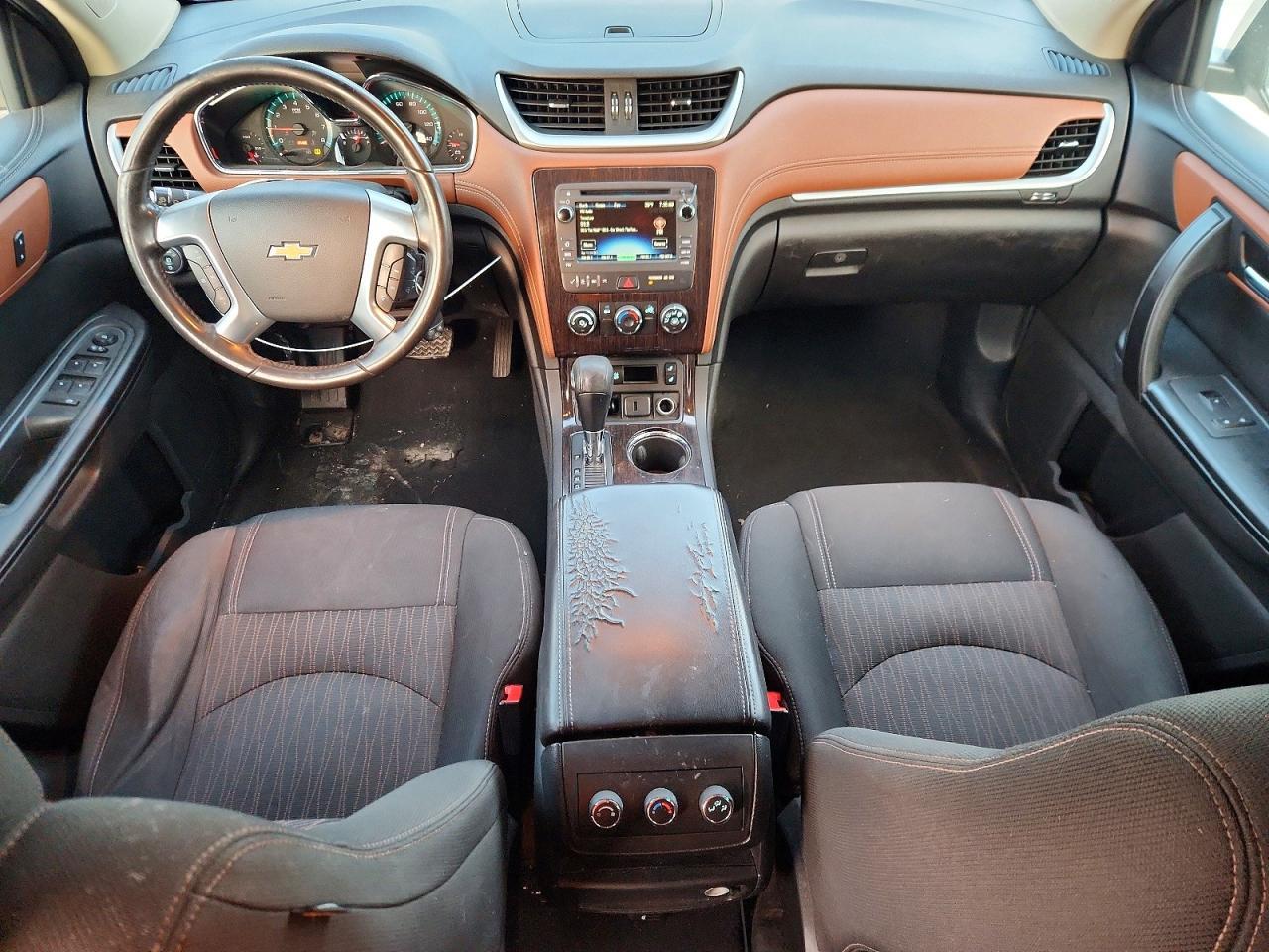 2017 Chevrolet Traverse lt