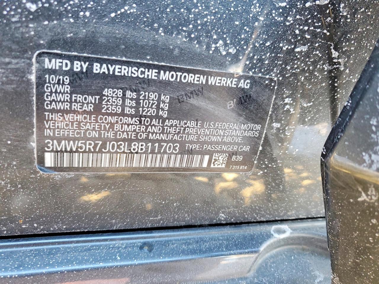2020 BMW 330xi
