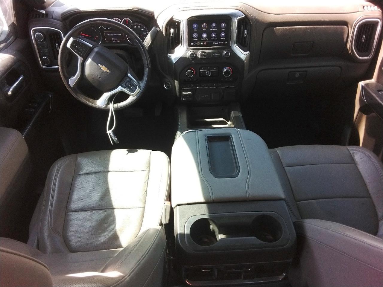 2020 Chevrolet Silverado K1500 LTZ