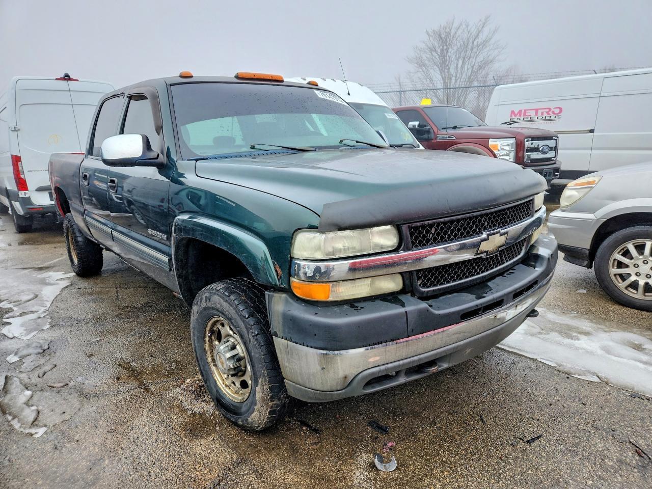 2002 Chevrolet Silverado K2500 Heavy Duty