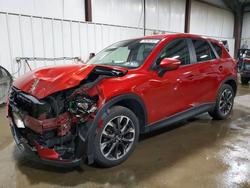 Mazda Cx-5 salvage cars for sale: 2016 Mazda Cx-5 gt