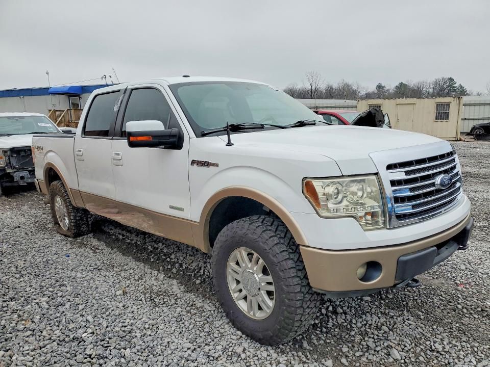 2013 Ford F150 Supercrew