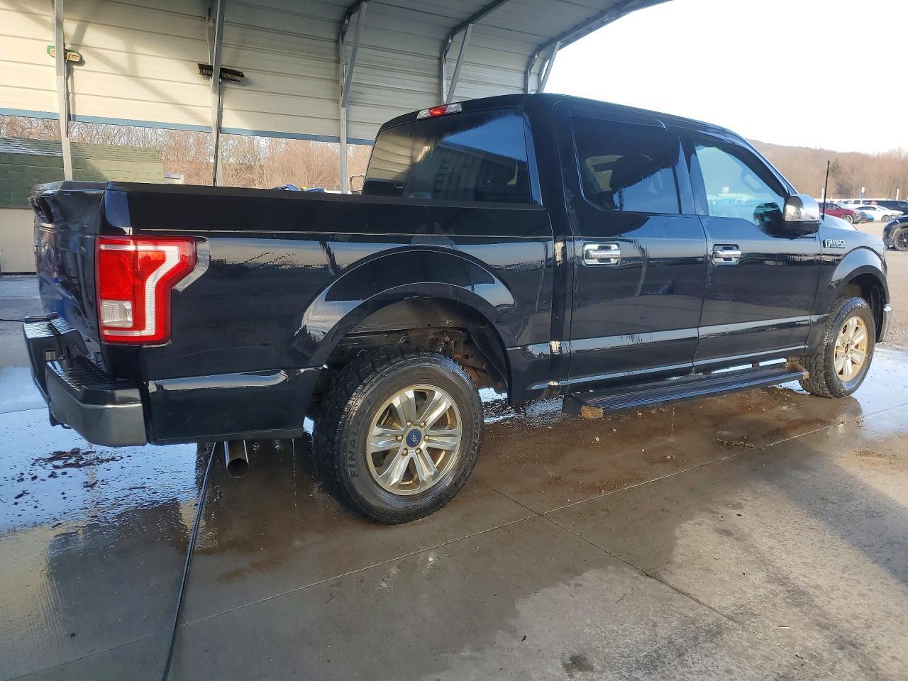 2017 Ford F150 Supercrew