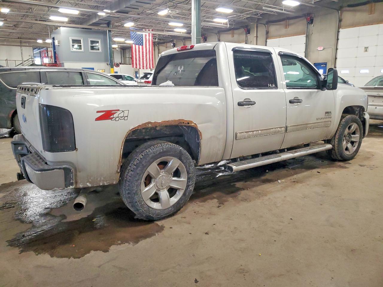 2011 Chevrolet Silverado K1500 lt
