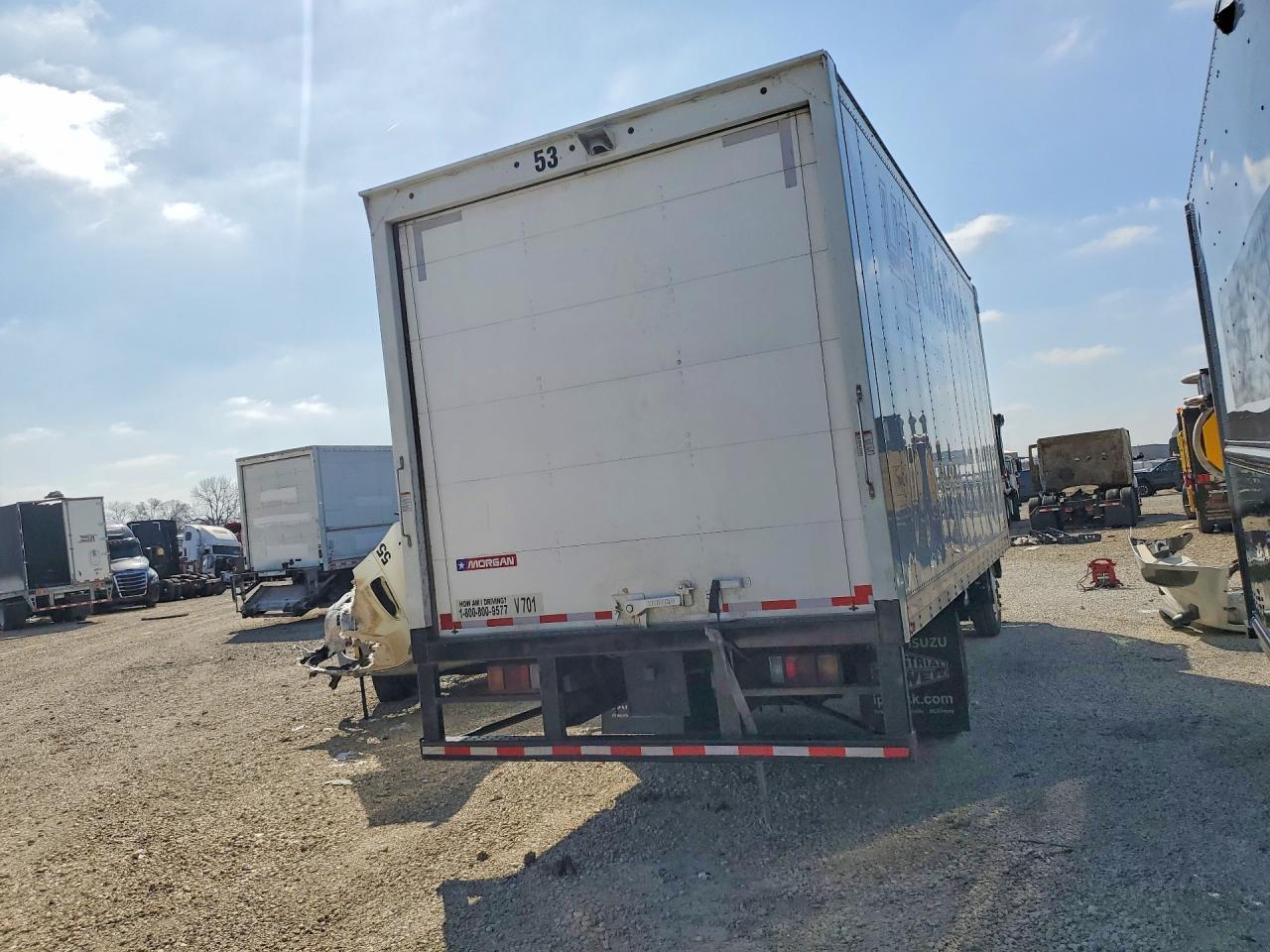 2020 Isuzu NPR HD