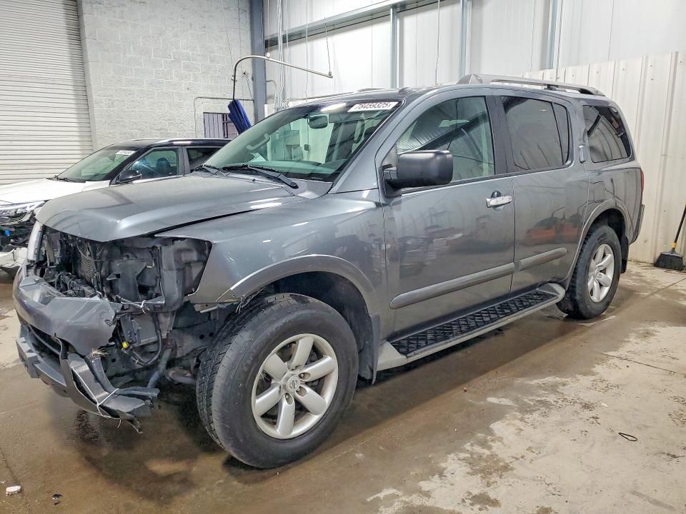 2015 Nissan Armada sv