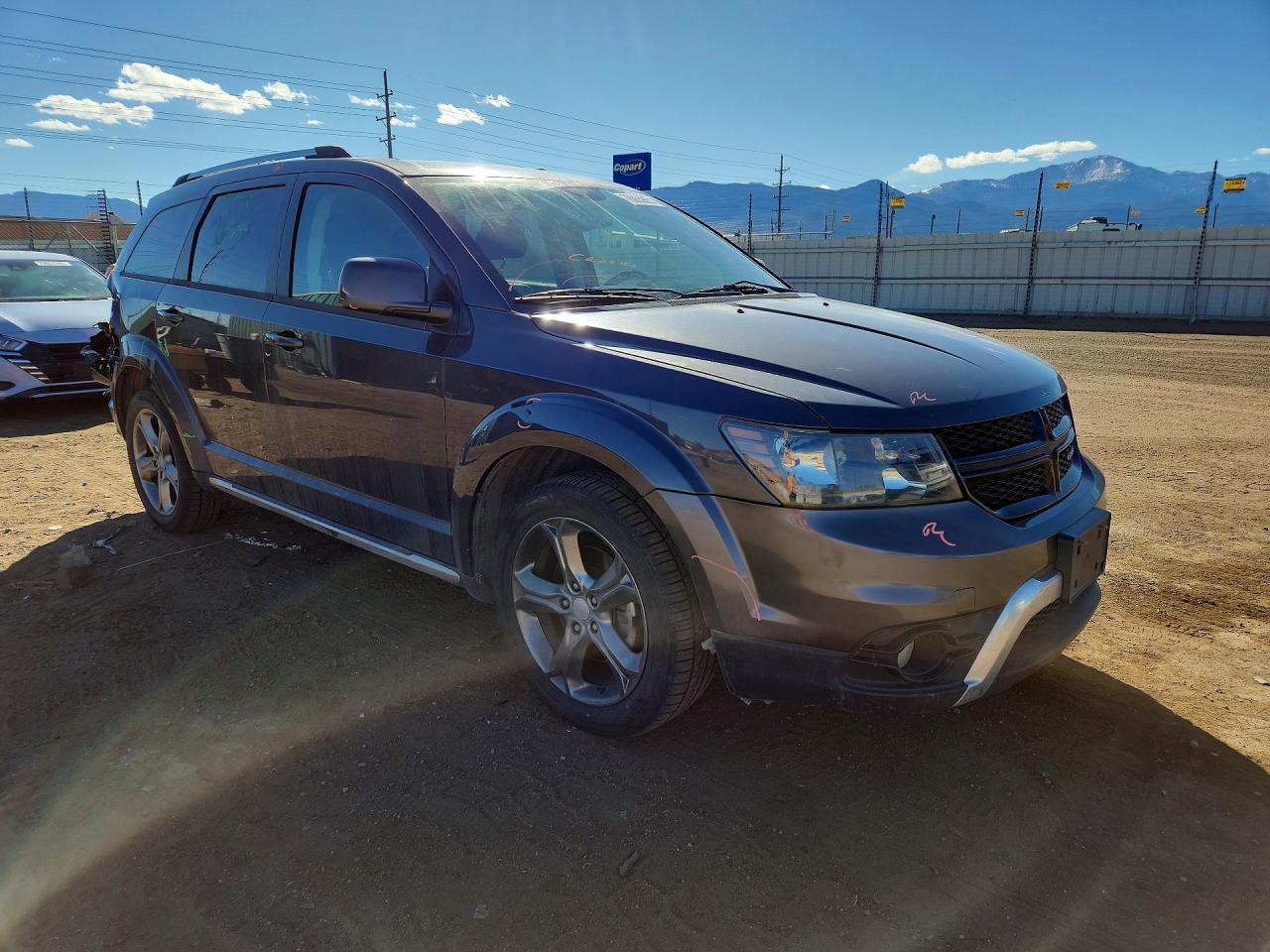 2015 Dodge Journey Crossroad