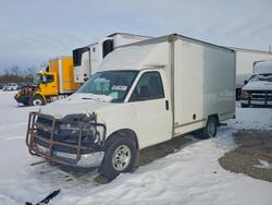 Salvage cars for sale from Copart -no: 2019 Chevrolet Express Delivery Truck