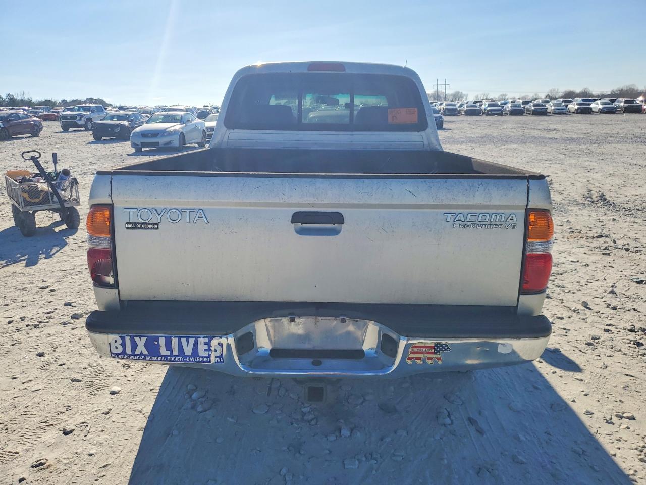 2002 Toyota Tacoma Prerunner V6