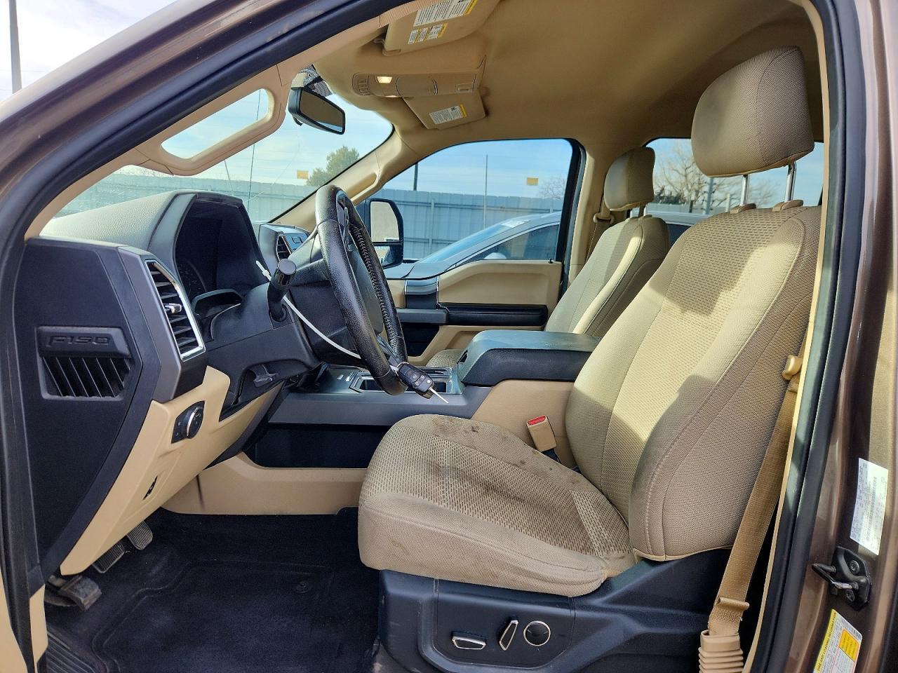 2015 Ford F150 Supercrew