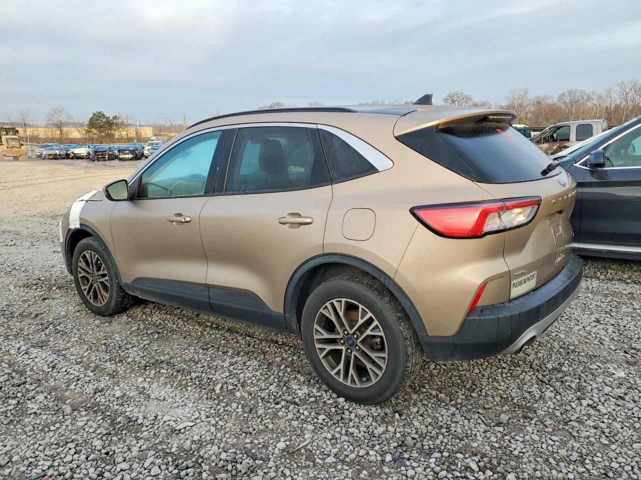 2021 Ford Escape sel