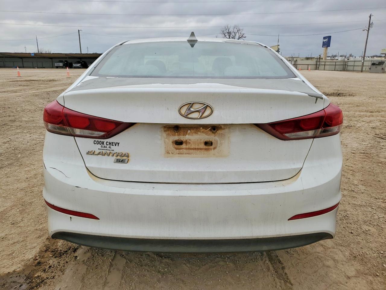2017 Hyundai Elantra se