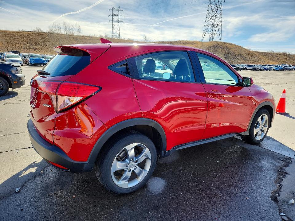 2017 Honda Hr-v lx