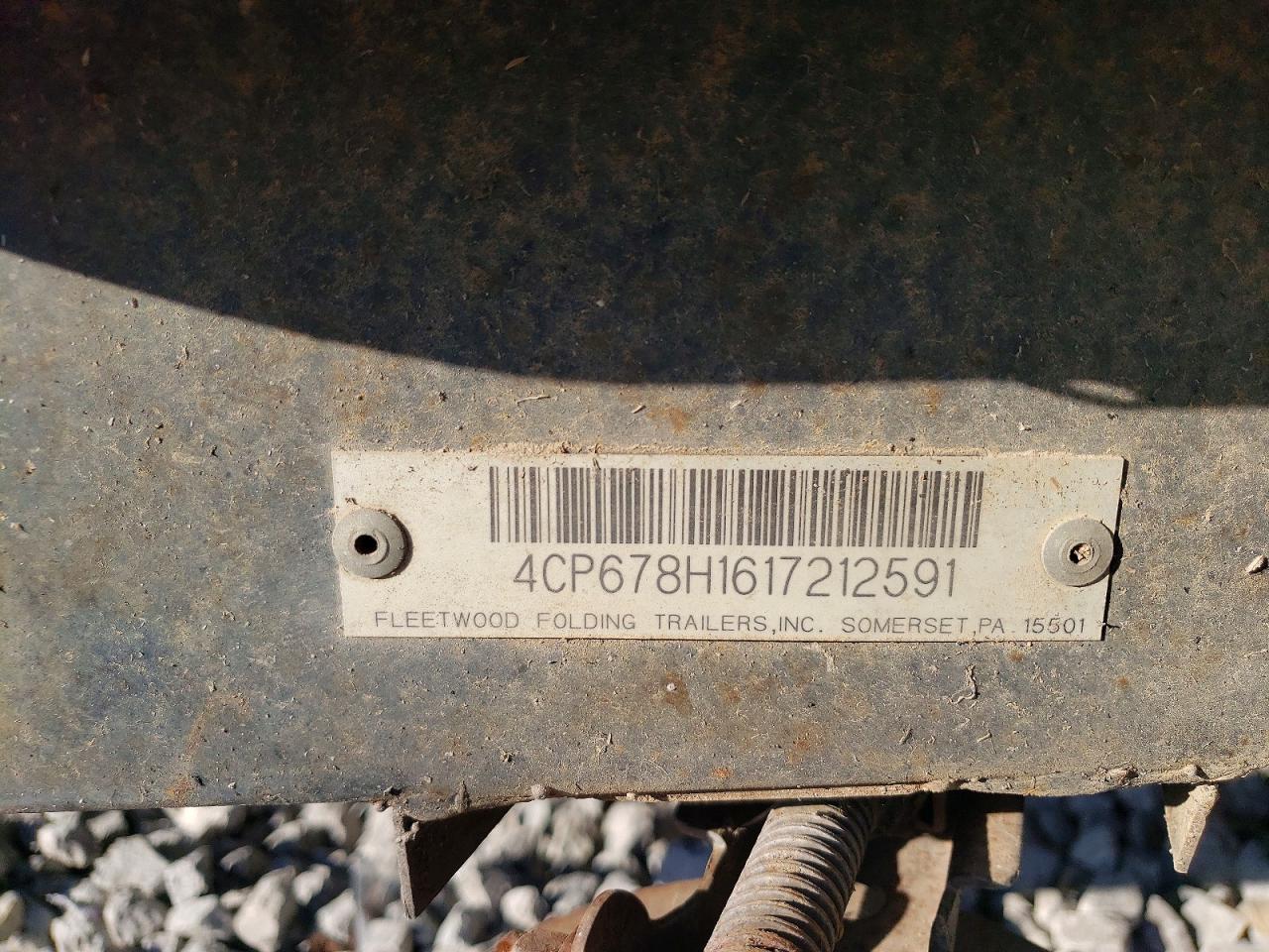 2001 Coleman Grand Tour Elite SER