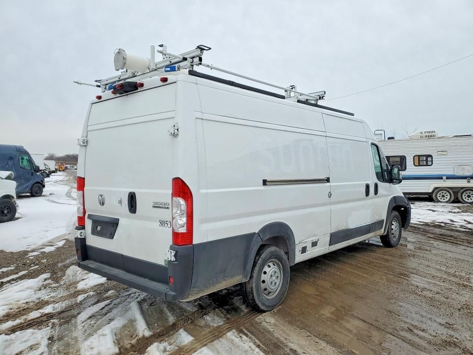 2023 Dodge RAM Promaster 3500 Utility / Service Van