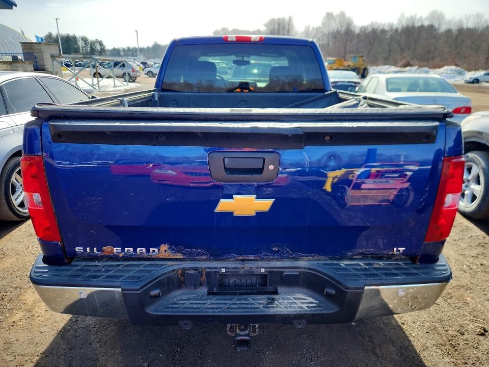 2013 Chevrolet Silverado K1500 LT