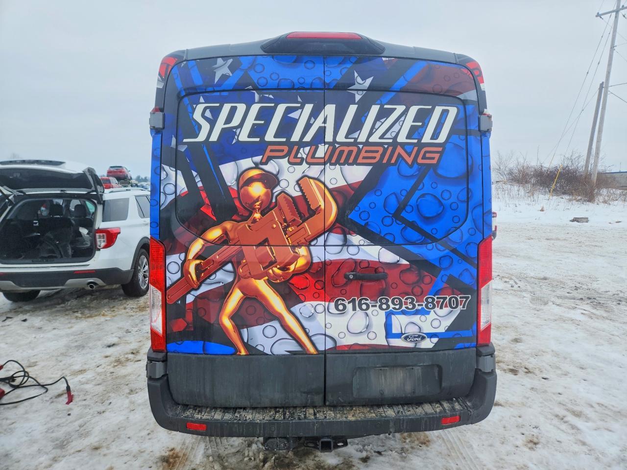 2023 Ford Transit 350 Utility / Service Van