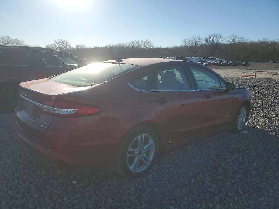 2018 Ford Fusion se Hybrid