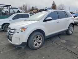 Ford salvage cars for sale: 2014 Ford Edge sel