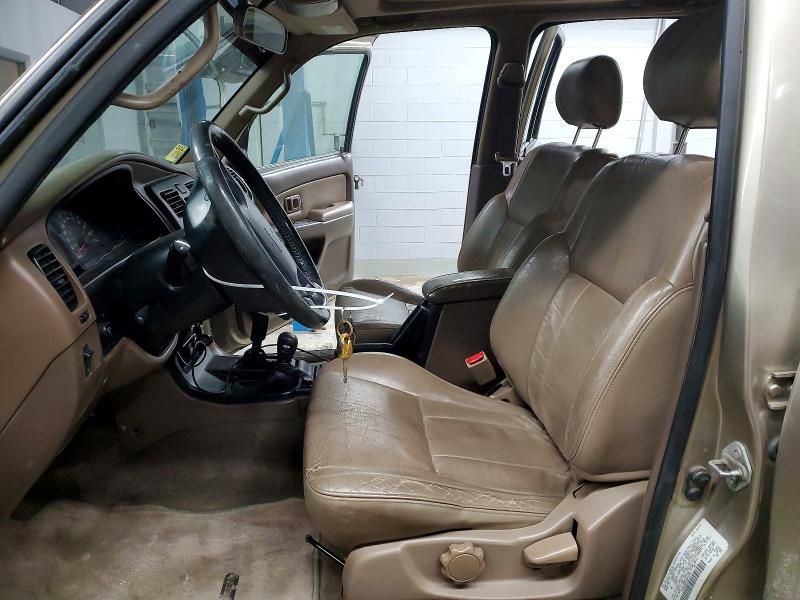 2002 Toyota 4runner SR5