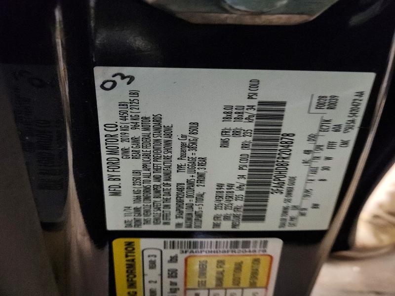 2015 Ford Fusion se