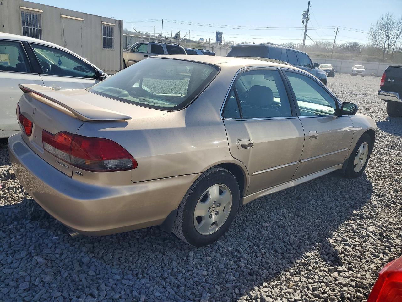 2001 Honda Accord ex