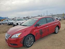 2013 Nissan Sentra s en venta en Des Moines, IA