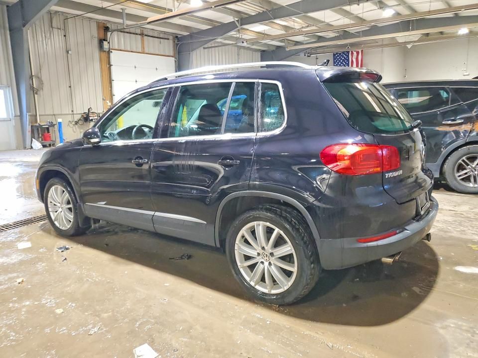 2015 Volkswagen Tiguan s