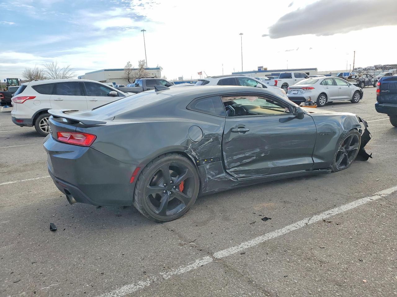 2017 Chevrolet Camaro ss