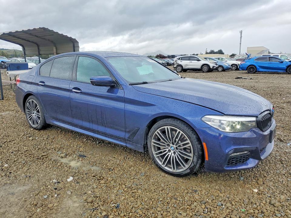 2018 BMW 540 i