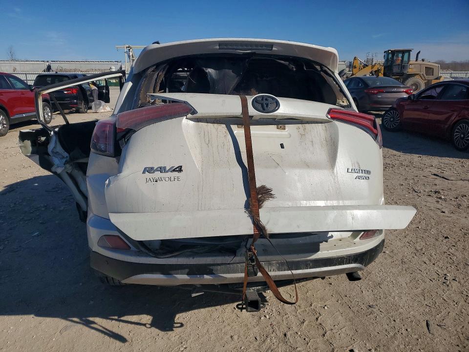 2018 Toyota Rav4 Limited