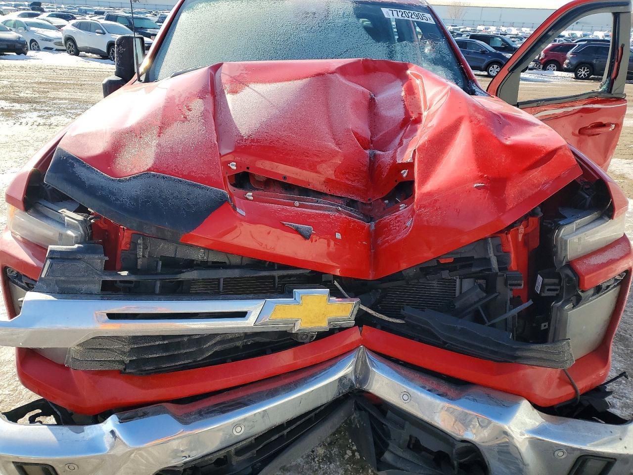 2026 Chevrolet Silverado K3500 LT