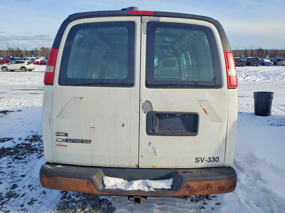 2008 GMC Savana G2500