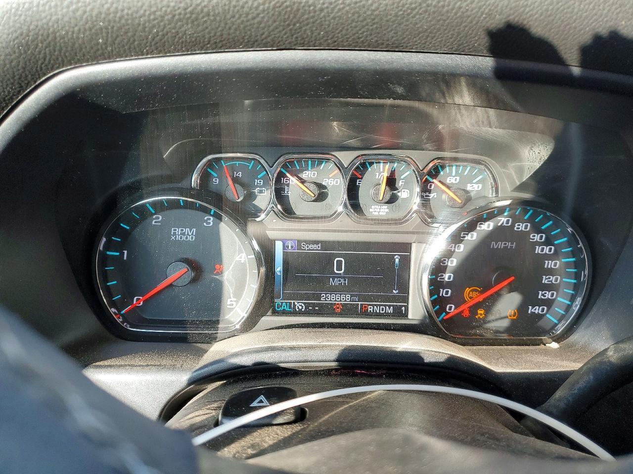 2016 Chevrolet Silverado K2500 Heavy Duty LT