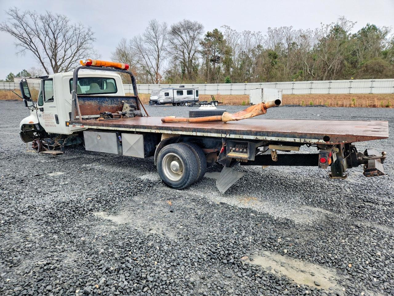2002 International 4300 Rollback TOW Truck