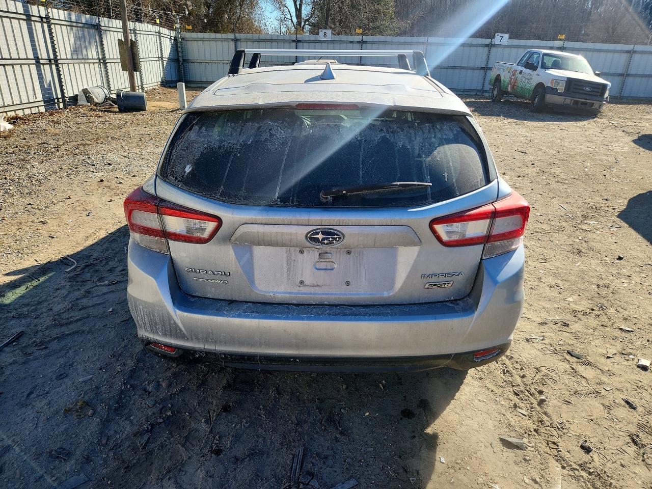 2017 Subaru Impreza Sport