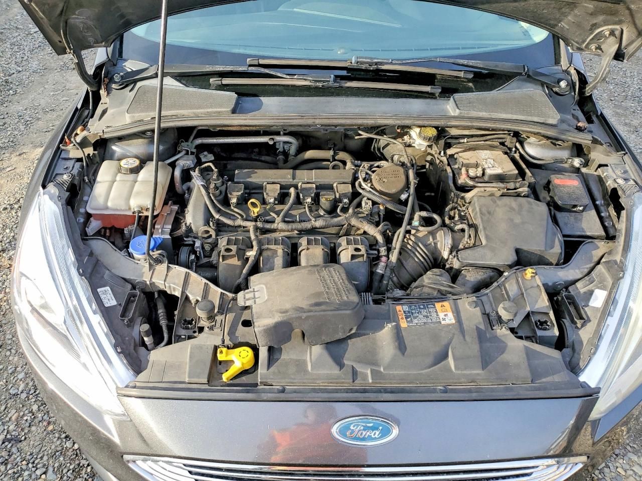 2015 Ford Focus Titanium