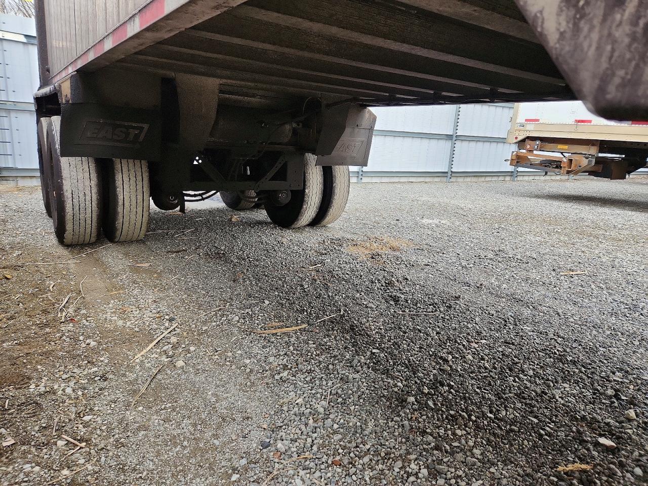 2020 East Manufacturing END Dump Trailer