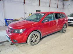Dodge salvage cars for sale: 2018 Dodge Journey gt