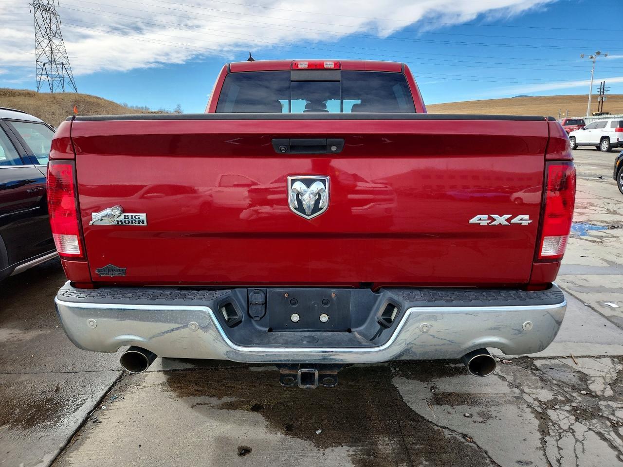 2014 Dodge RAM 1500 SLT