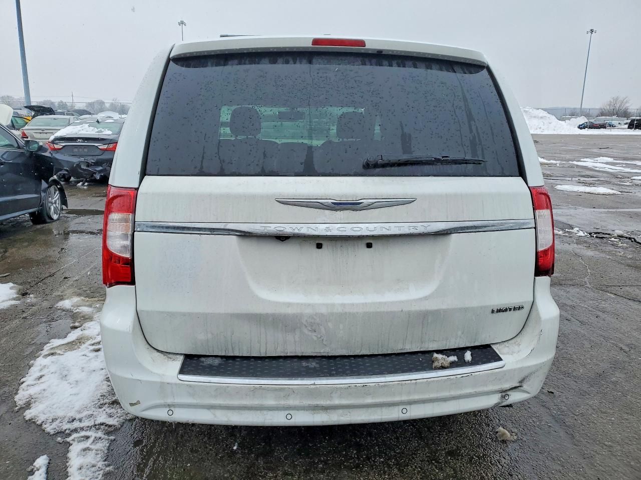 2014 Chrysler Town & Country Limited