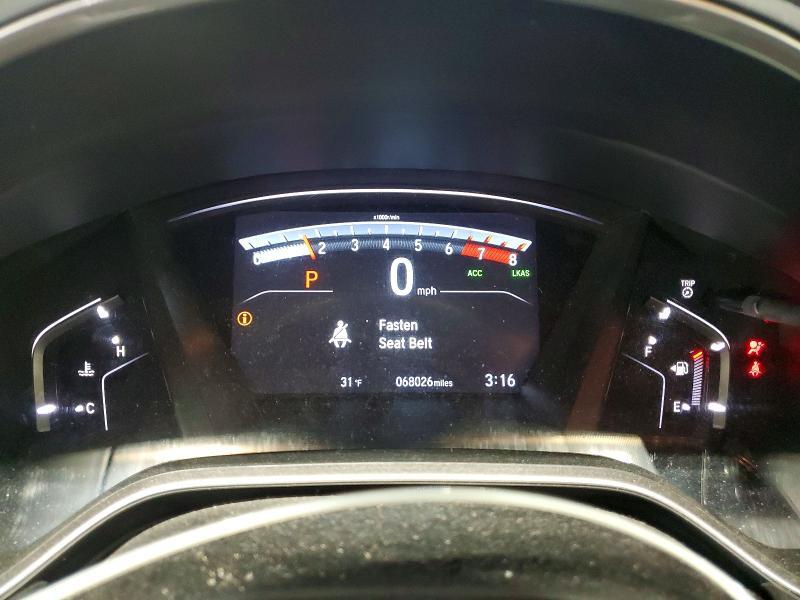 2018 Honda Cr-v ex