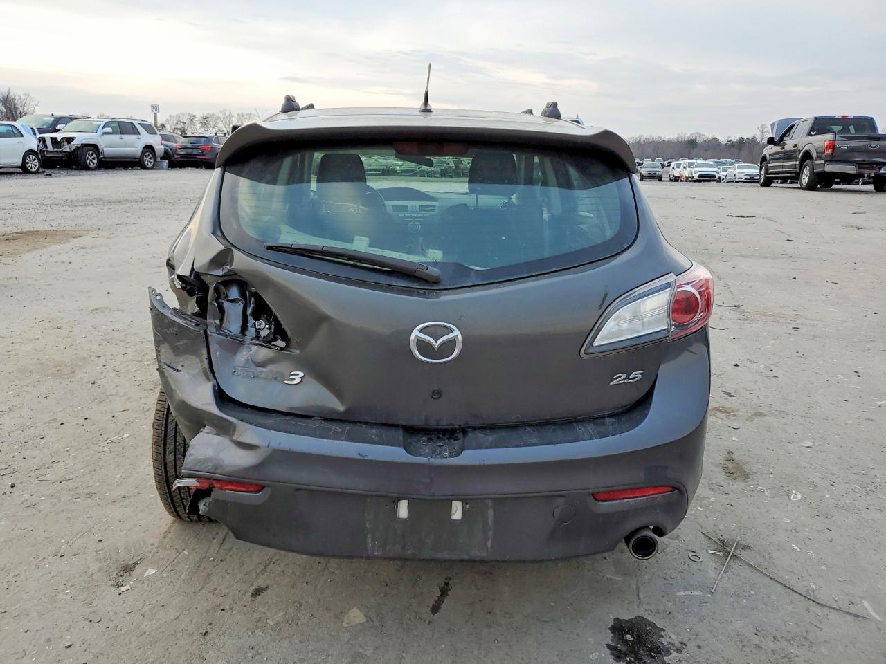 2011 Mazda 3 S