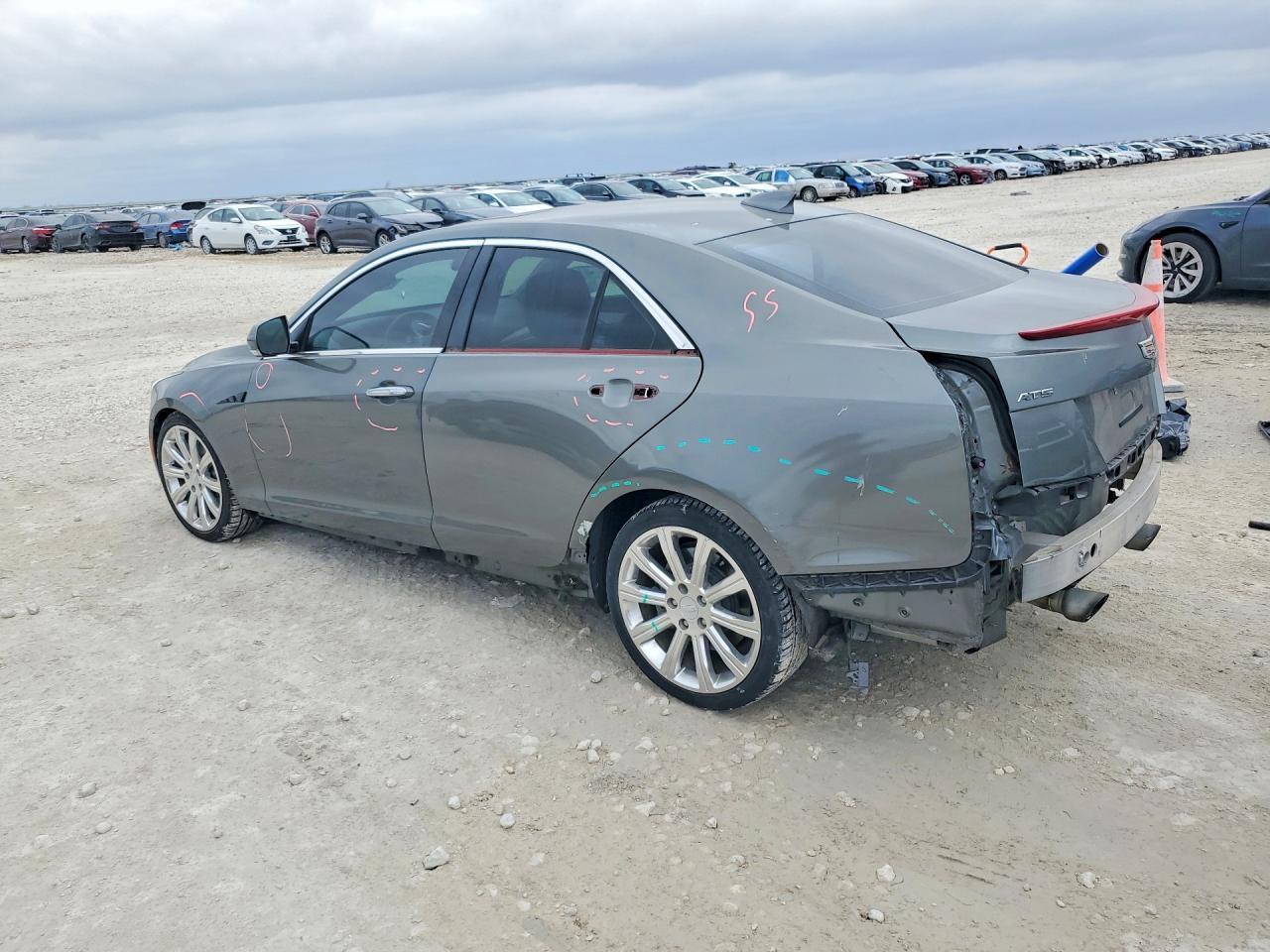 2016 Cadillac Ats Performance