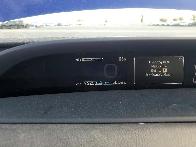 2016 Toyota Prius Three