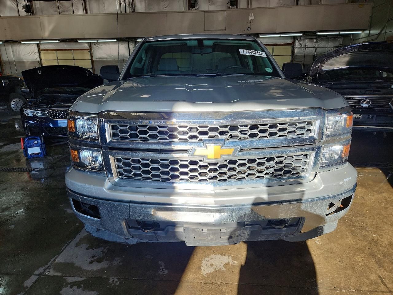 2014 Chevrolet Silverado K1500