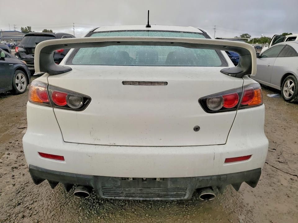 2011 Mitsubishi Lancer Evolution gsr