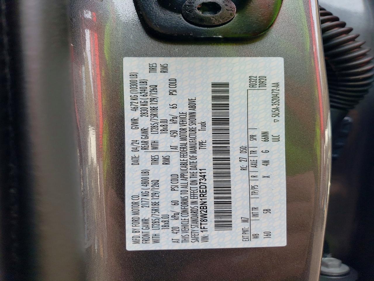 2024 Ford F250 Super Duty